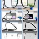 CCVOO Reading Glasses for Women/Men, Eyeglasses, Blue Light Readers for Women/Men, Computer Eye Glasses, Cheaters +2.5