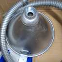 24.8" Steel Bendable Universal Spout Funnel with Filter for All Automotive Oils, Flexible Long Funnel for Transmission Fluid, Diesel Fuel and Other Liquids with Gloves