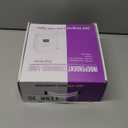 BIDUO 52 Beads Professional Nail Lamp,Cordless LED UV Light for Gel Nails,Electroplated Mirror-Finish Inner Wall and Base Plate,Rechargeable 18000 mAh Battery,84W High Power (Holographic Silver)​