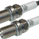 Briggs & Stratton 491055-2pk Spark Plug (2 Pack) Replaces 805015/72347/491055/Champion RC12Y