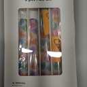 Lyrow 6 Pcs Valentine Heart Taper Candles Candy-Colored Tall Taper Candles 10 Inch Long Unscented Heart Candle Sticks for Valentine Birthday Wedding