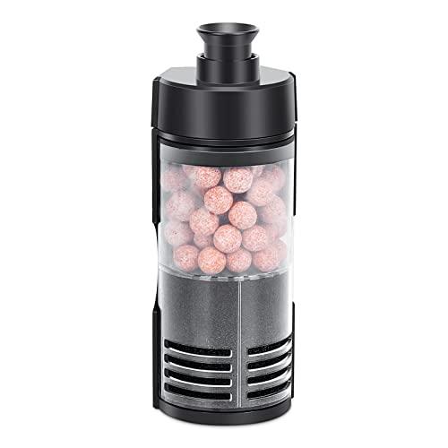 hygger Small Aquarium Bio Sponge Filter Mini Fish Tank Filter for Breeding Fry Betta Shrimp Tank 2-5 Gallon (Small), Set of 2