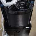 Midea Duo 14,000 BTU (12,000 BTU SACC) High Efficiency Inverter, Ultra Quiet Portable Air Conditioner, Cools up to 550 Sq. Ft., Works with Alexa/Google Assistant, Includes Remote Control & Window Kit (Black)