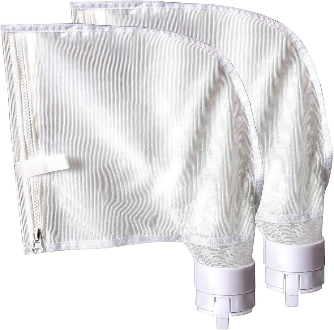 2 Pack Zippered Bag Replacement Fits for Polaris 360, 380 Pool Cleaner All Purpose Filter Bag for Polaris Filter Bag