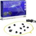 Magnetic Chess Game, Multiplayer Strategy Game with Stones, Party Travel Desktop Magnetic Game for Children and Adults, Puzzle Strategy Games 2Pack
