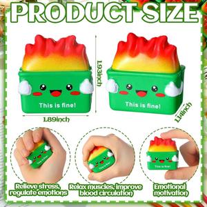 Mini Dumpster Sensory Toys Anxiety Fidget Toy, Green