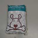 CuteBone Washable Dog Diapers Female No Tail Hole 3 Pack Reusable Doggie Period Training Pants for Docked-Tail Frenchie French Bulldog Boston Terrier Without Tail WWD06S