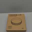 Diamond Pattern Rotating Tray Seasoning Organizer Bathroom Vanity Organizer Makeup Skincare Storage