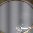 20" LED Flush Mount Ceiling Light Fixture 5CCT, Gold Light Fixture Ceiling Mount 36W, Dimmable Overhead Modern Close to Ceiling Light Fixtures for Living Room, Foyer, Kitchen, Bedroom