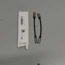 USB C to 3.5mm Headphone Jack Adapter(2 Pack), USB-C to Aux Audio Dongle Cable for iPhone 17 Pro Max/17 Pro, 16/15 Pro Max, 16/15 Pro, Galaxy S23-S21 Ultra, Pixel, iPad Pro, MacBook (Black)