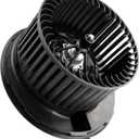 HVAC Blower Motor Assembly for Audi A3, A3 Quattro 06-13, Volkswagen Jetta Wagon, Eos, Tiguan, Tiguan Limited, Cc, Passat, GTI, Rabbit Replaces for 700182 1K1819015E (Only Fit w/Manual Control)