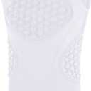 Runhit Youth Baseball Chest Protector Padded Compression Shirt Heart Rib Sternum Guard for Softball Football Lacrosse