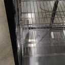 KoolMore CDC-69-SS 31 in. 4-Tier Commercial Countertop Display Refrigerator in Stainless-Steel