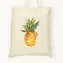 Pineapple Print Bag 33x22 ft