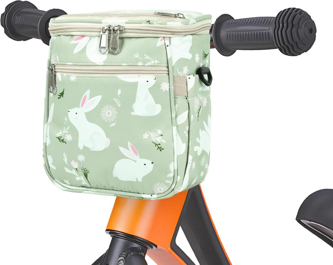 SAMORE Kids Handlebar Bags Front Bike Basket for Children