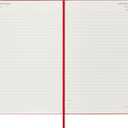 Moleskine Classic 12 Month 2025 Daily Planner, Hard Cover, Large (5" x 8.25"), Scarlet Red, 400 pages