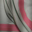 AKSPORT Inflatable Gymnatsics Mat Tumble Track 10ft 13ft 16ft 20ft 23ft Air Tumbling Mat with Air Pump for Home Use/Training/Cheerleading/Yoga (Green Pink)