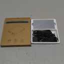 USB3.0 KVM Switch 2 Port HDMI, 4K@60Hz KVM Switch 1 Monitors 2 Computers with 3 USB3.0 Ports, HDMI KVM Switches for 2 PCs Share 1 Monitors and USB Devices, Support Button Switch, EDID