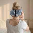 Weighted Sleep Mask with Soft Pressure Hollow Nose Bridge Skin Friendly Fabric for Travel Home Rest Meditation Suitable for Men and Women