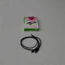 Belkin BoostCharge Braided Lightning Cable - 3.3ft/1M - MFi Certified Apple iPhone Charger USB to Lightning Cable - iPhone Cable - iPhone Charger Cord - Apple Phone Charger - Black