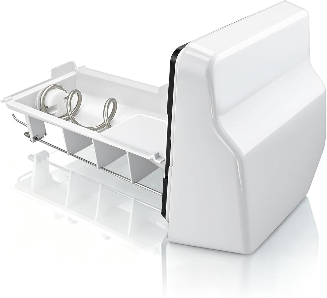 W11185686 Ice Container Compatible with Whirlpool Refrigerator WRX735SDBM00 WRX735SDHZ00 WRX735SDHV00 WRF555SDFZ08 WRF555SDHV01. OEM W11185686 Ice Bucket Replace W10309717 W10536669 etc. -1 Year