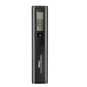 Travel Smart Digital Luggage Scale - Black: Maximum Capacity 80 lbs, Solid Pattern Pack of 4