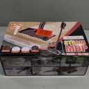 Steam Mop, 19-in-1 Detachable Handheld Steam Cleaner for Home, 230F Floor Steamer, 2 Steam Modes,3 Adjustable Level, 350ML Tank, Powerful Steam Mops for Cleaning Hardwood Floors, Carpet Tile Grout (Black)