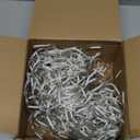 132ft Icicle Lights for Outside - 1280 LED Warm White Twinkle Lights with 240 Drops, 8 Modes Plug in Waterproof Timer Memory. Cannot be Extended. The Plug is in the Middle (66ft+66ft)