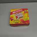 Slim Jim Smoked Meat Sticks, Original Flavor, 6g Protein Per Serving, Snack Size, 0.28 oz. (46 Count) (EXP 01/14/26)