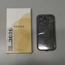 for iPhone 15 Pro Case, Compatible with MagSafe, Built-in Privacy Screen Protector and Camera Protection, Anti Spy Full Body Dustproof Shockproof Hard Phone Case 6.1", Dark Gray