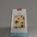 GiiKa for iPhone 14 Case with Screen Protector, 6.1" Clear Full Body Shockproof Protective Floral Girls Women Hard Case with TPU Bumper Cover Phone Case for iPhone 14, Sunflowers