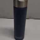 DISONCARE Odyssey 60H Insulin Cooler Travel case Digital Display Medication Cooler for Medicine Travel TSA Approved Ice Pack Diabetic Medical Cooler Diabetes Bag EpiPen with QR Medical Tag(Navy Blue