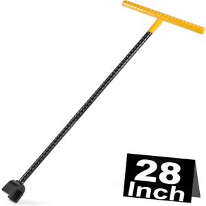 28-Inch Improved Version Water Meter Key, 3/4-inch Opening
