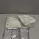 2-Tier Corner Bathroom Organizer, Countertop Perfume Makeup Shelf Cosmetics Storage Shelf Display Rack Vanity Shelf,Kitchen Spice Rack,PP Imitation Marble Design,Tool-Less Install(Silver)