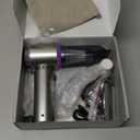 houscly Car Vacuum Portable Cordless 20000PA High Power 4-in-1 Compressed Air Duster & Air Blower & Pump Hand Held Vacuum with Brushless Motor for Car, Home, Office,Camping Ideal Gifts for Men & Women (Purple)