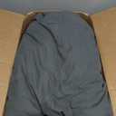 Three Geese Pinch Pleat Waterfowl Feathers and Down Comforter Cal King Size Duvet Insert,750+ Fill Power,1200TC 100% Cotton, Premium All Seasons Gray Warm Hotel Comforter with 8 Tabs. (Grey Twisted Flower)