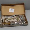 Moen Voss Brushed Gold One-Handle High-Arc Bathroom Faucet with Drain Assembly for Single-Hole Sink, 6903BG