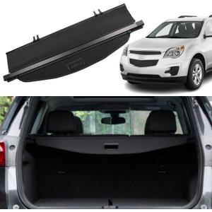 Cargo Cover for Chevy Chevrolet Equinox GMC Terrain 2010 2012 2013 2014 2015 2016 2017 Accessories Rear Trunk Security Shielding Shade