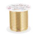 BENECREAT 26 Gauge 131 Yards Jewelry Beading Wire Light Gold Tarnish Resistant Copper Wire for Beading Wrapping and Other Jewelry Craft Making