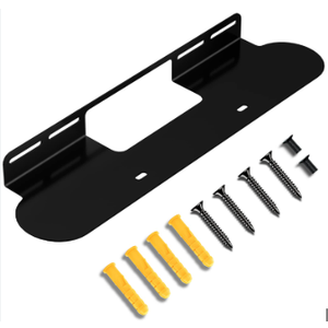 notiela Soundbar Mount for Sonos Beam Wall Mount Black - Heavy Duty Wall Bracket Mount for Sonos Beam Gen 1 & Gen 2 Mounting Bracket for Space Saving