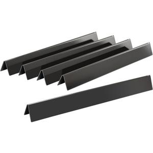 Leship 22.5 inch Flavorizer Bar Replace for Weber 7536 Spirit 300 Series (with Side Control) Genesis Silver Gold Platinum B C,Weber Spirit 700 900 Grill,Porcelain Steel Flavor Bars 7537