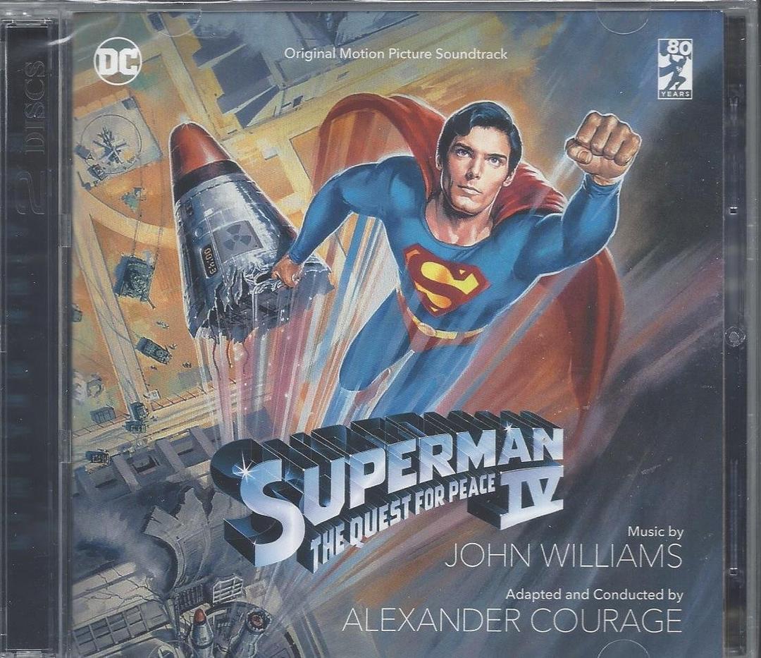 Superman IV: The Quest for Peace, CD