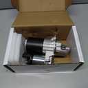 17986 New Starter Replacement for Chevy Traverse 09-17, GMC Acadia 07-16, Buick Enclave, Lacrosse, Cadillac SRX XTS STS, Impala 12-20, Pontiac Saturn Suzuki 3.0L 3.6L V6 Engine OE#: 12645298