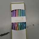Papyrus Pastel Twist Cake Candles