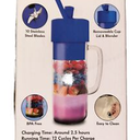 Better Blender Turbo Power USB Rechargeable 16 Oz