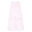 HALO SleepSack Swaddle, 100% Cotton, Soft Pink, Small, Girls, 3-6 Months