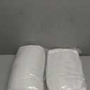 MIULEE Pack of 2 16x24 Outdoor Pillow Inserts, Outdoor Throw Pillows Water-Resistant Decorative Premium Rectangle Pillow Stuffer Sham for Porch Swing Couch Sofa Cushion Patio Furniture