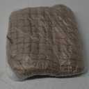 Quilted Puffer Tote Bag for Women - Large Crossbody Bag, Lightweight Nylon Puffy Carryall Hobo Puff Shoulder Bag (Khaki)