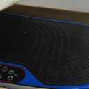 LifePro Waver Mini Vibration Plate Exercise Machine  Portable Full Body Vibration Platform for Home & Travel Workouts, Weight Loss, Toning & Wellness, with 2 Loop Bands & 4 Resistance Bands (Blue)