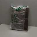 Coffee Table Tray Decorative Nested Vintage Wood Serving Tray Set for Eating, Breakfast, Party, Kitchen, Ottoman,Tea Coffee Table Large Ottoman Trays (Wood, 3Pc) (Brown)